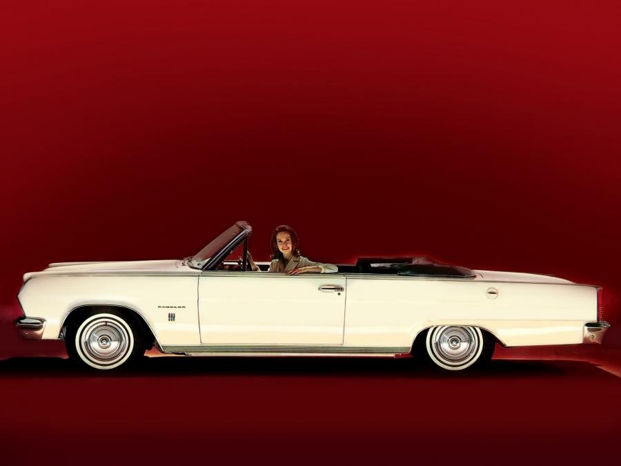  Rambler Ambassador 990 Convertible 1965 года  (фото 31 из 31)